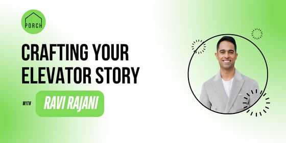 Crafting Your Elevator Story w_ Ravi Rajani