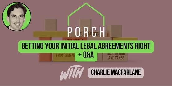 Getting Your Initial Legal Agreements Right-1