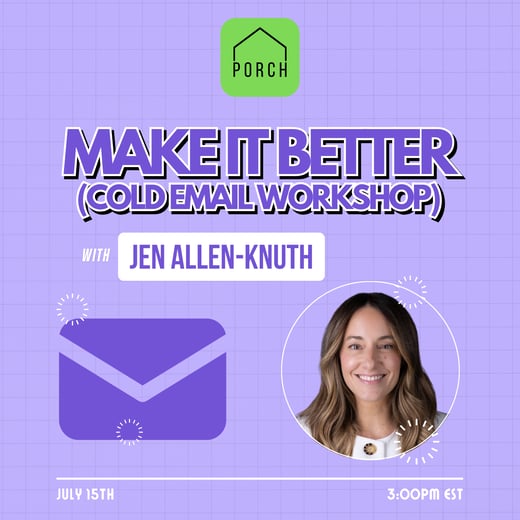 Make It Better (Cold Email Workshop) – Luma