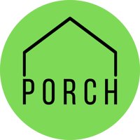 PORCH Circle Green Logo