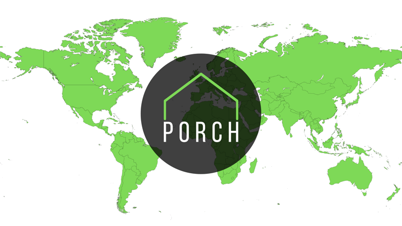 PORCH Map – All Green