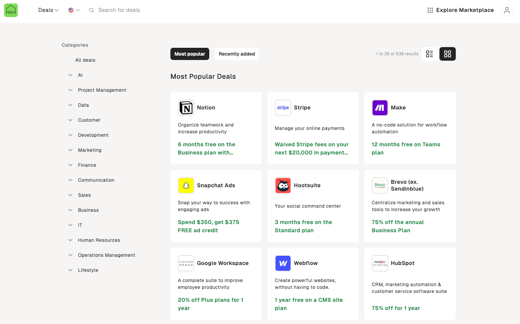 PORCH Perks Platform