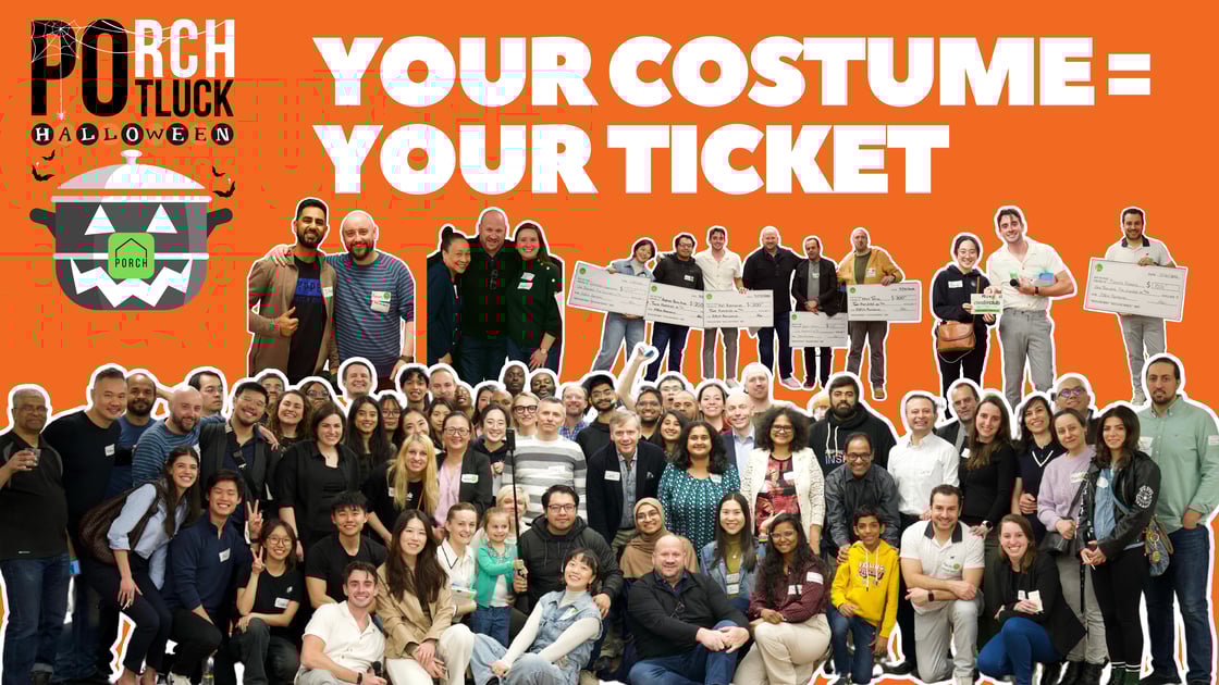 PORCH Potluck Ad – Landscape