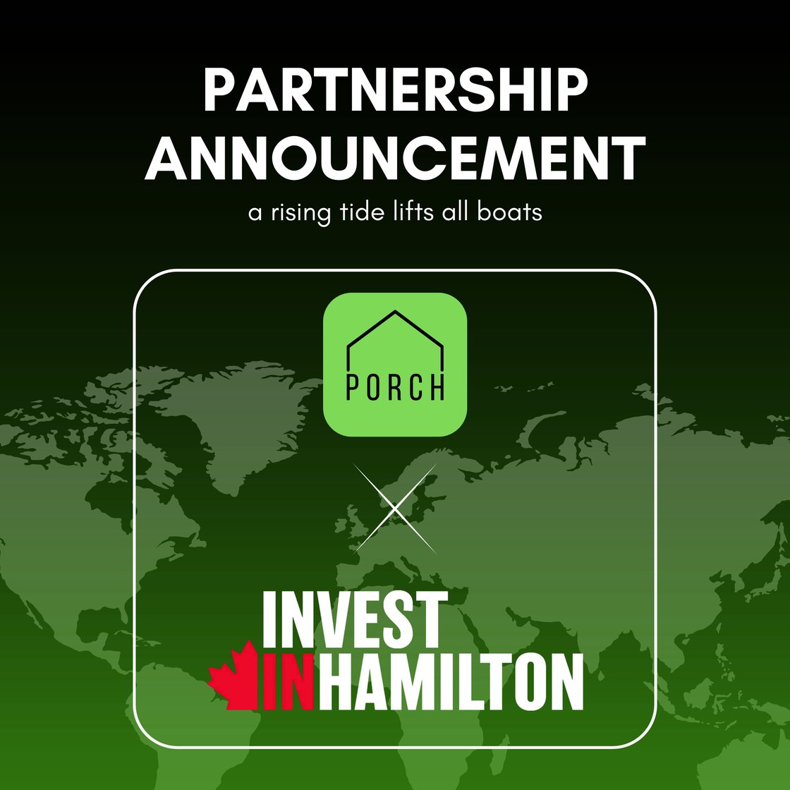 PORCH x Hamilton New