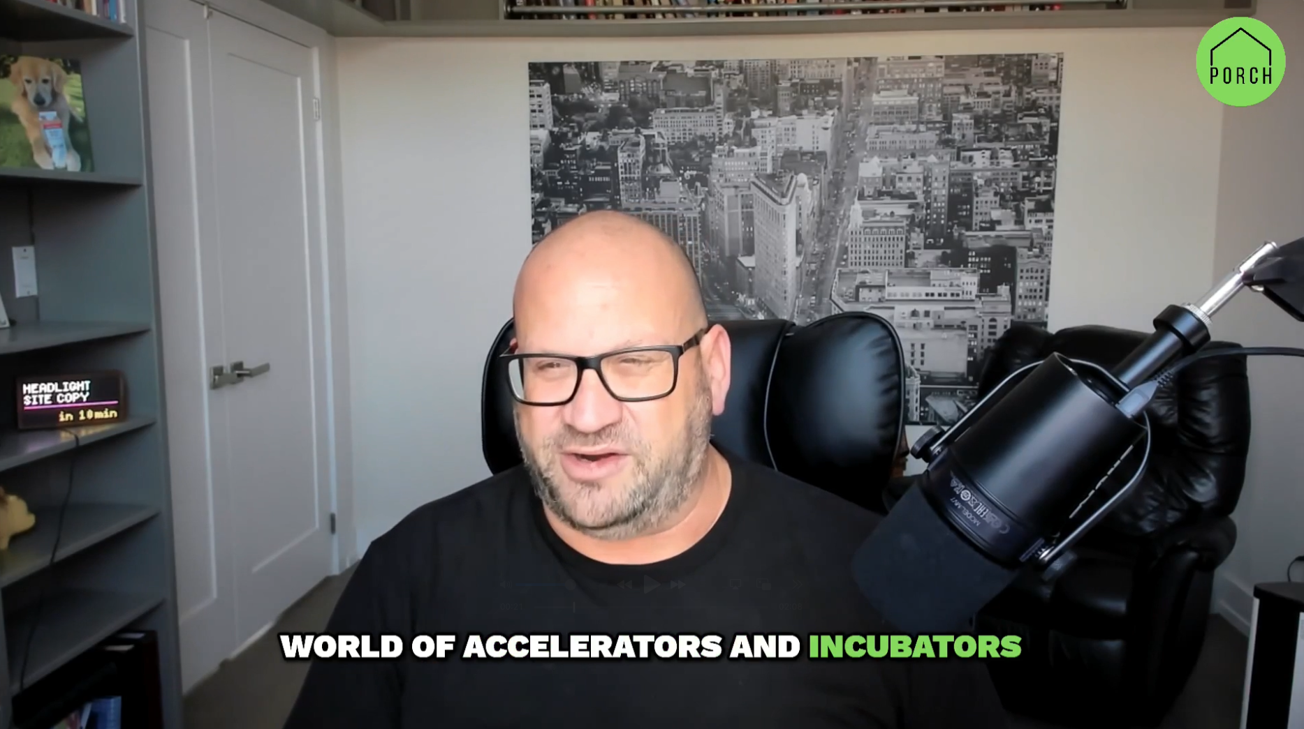 The New PORCH – Founder Message – Neil – Landscape