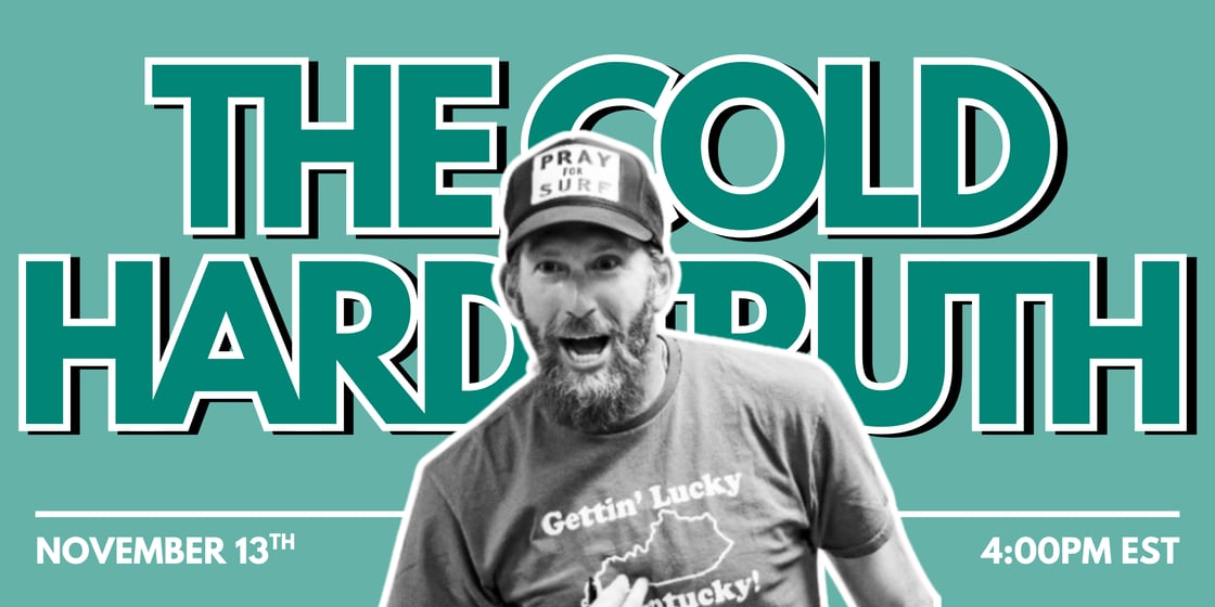 The Cold Hard Truth w Scott Leese – Banner